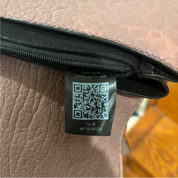 RARE Rose Mauve Rebecca Minkoff Handbag - Picture 5 of 7